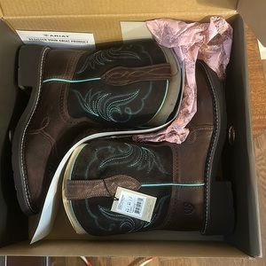 Ariat fatbaby heritage dapper women’s western riding boots size 9.5 B medium